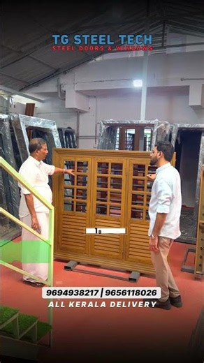 All types of steel door and window frames and materials