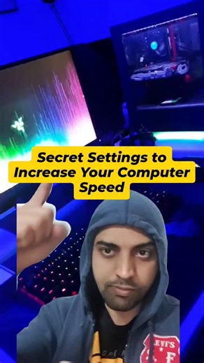 Computer Geeks | 🚀 Secret Settings to Increase Your Computer Speed Right-click the Taskbar Click Task Manager Go to the Performance tab Click Memory 👉... | Instagram