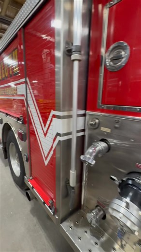 Took a few minutes (actually 6 minutes and 42 seconds) to introduce the latest rechassis project. Please take a look. Enjoy! Please be sure to follow along with us as we continue to document this project and take you through the process with us! | Custom Fire Apparatus, Inc.
