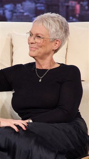 The Drew Barrymore Show on Instagram: "‘Ella McCay’ star Jamie Lee Curtis reveals the wild story behind her 41-year marriage to Christopher Guest. 💕"
