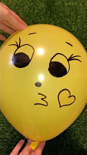 🤭🎈Easy balloon art #shorts #easydrawing #balloon