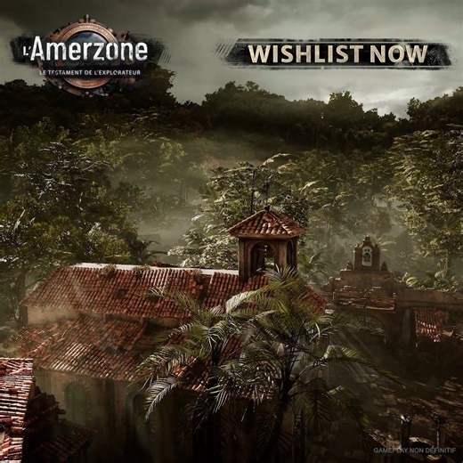 Protégez cet œuf à tout prix 🥚 Préparez-vous à vivre l'aventure de votre vie avec l'Amerzone : Le Testament de l'Explorateur, remake du jeu emblématique de Benoît Sokal. En 2024 sur PlayStation 5, Xbox Series X|S & PC. 🛩️ Ajoutez-le à votre wishlist : https://www.microids.com/fr/lamerzone-le-testament-de-lexplorateur/ | Syberia Series