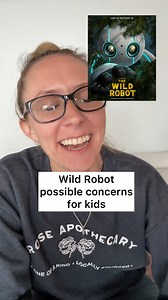82K views · 608 reactions | In this video, I specifically call out themes and scenes in the movie, The Wild Robot, that could be unsettling for kids going through a very sensitive season right now. There are spoilers! #fosterparent #fostercare #wildrobot | Laura • Foster Parent Partner | Facebook