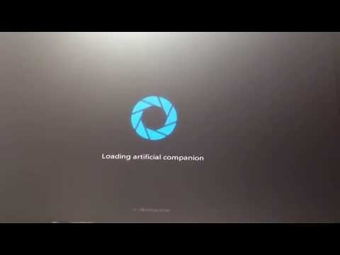 Aperture Science computer