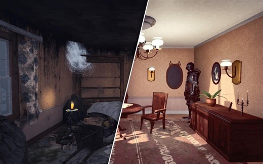 成为凶宅装修大师！模拟游戏《鬼屋改造家》