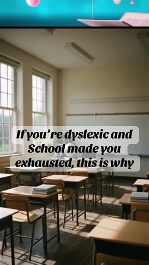 Understanding Dyslexia: Why School Can Be Exhausting
