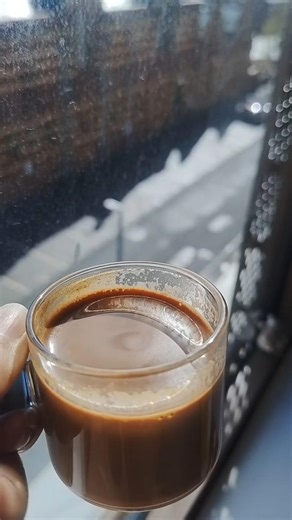 This is tea. Not just tea. This is my daily life reset button ☕😂