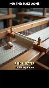 Looms Are 7,000 Years Old... One of Humanity's FIRST Technologies 🧵
