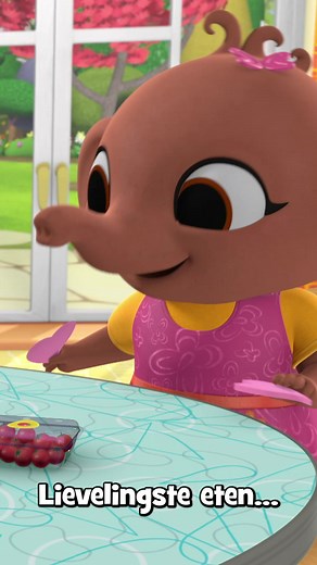 🍌🍎🥕🍅 = ❤️ | Bing Bunny