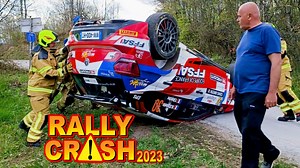25K views · 304 reactions | Compilation rally crash and fail 2023 HD...