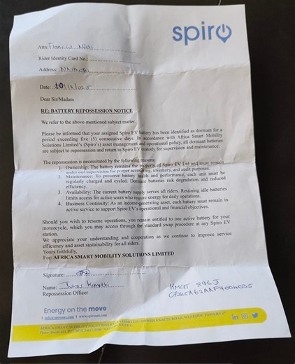 Spiro Kenya backlash explained: Battery repossessions, remote lockouts, and the EV model under fire - Techish Kenya