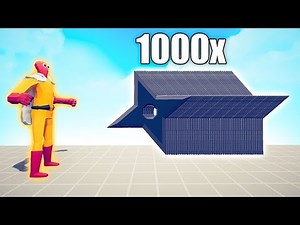 1000x OVERPOWERED NINJA vs EVERY UNITS - TABS | Totally Accurate Battle Simulator 2025