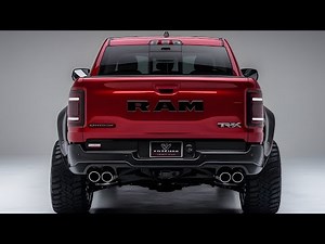 2025 RAM 1500 TRX: The Most Powerful Pickup Truck EVER - Review & Test Drive!