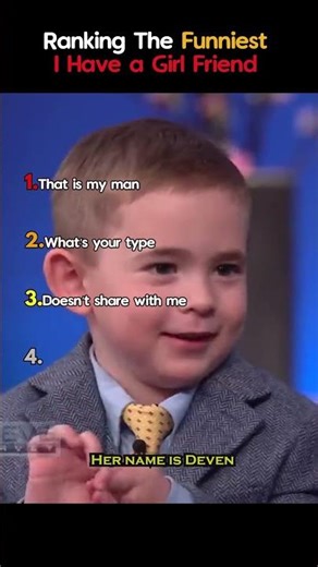 Ranking The Funniest I have a Girl Friend #funny #girlfriends #funnyvideos