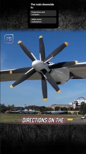 What Happens When Propellers Spin Both Ways?