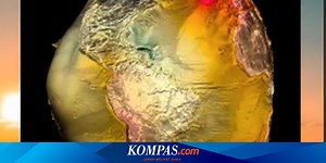 Bentuk Bumi Disebut Bukan Bulat Sempurna tapi Berbenjol, Ini Penjelasan BRIN