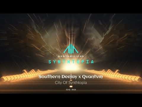 Southern Deejay x Qvantvm x SYNTHTOPIA - City Of Synthtopia (Official Music Visualizer)