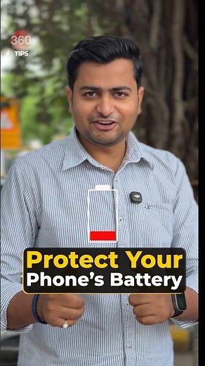 Protect Your Phone's Battery #battery #batterylife #android #tipsandtricks #howto #techtips