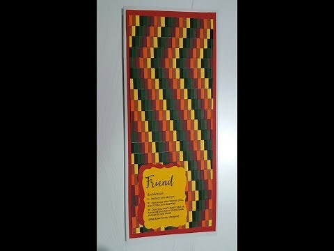 QUILTED GREETING CARD TUTORIAL