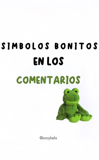 Simbolos Aesthetic y Creativos para Copiar