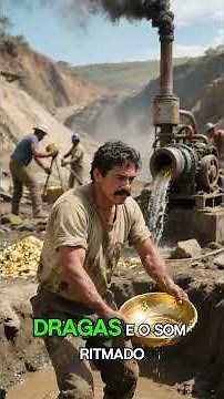The Gold Mining That Made Millionaires: Pontes e Lacerda (MT) #ponteselacerda #braziliangoldminin...