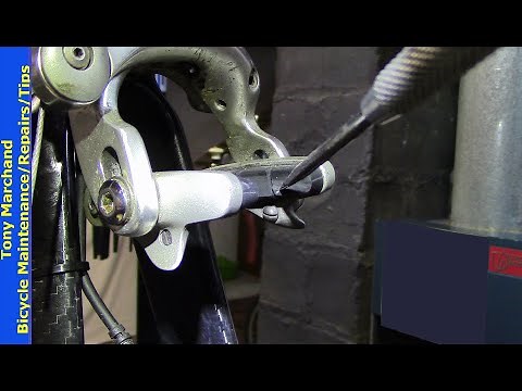 How to Clean Bicycle Rim Brakes: Brake maintenance and cleaning