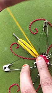 4.4M views · 19K reactions | Wow!!! A amazing pretty embroidery designs #trend #foryou #virals #viralvideo #News #new #beautiful #handmade #earrings #design #flowers #trendingreels #trendingreelsvideo #exclusive #reelschallenge | ABC Of Hand Embroidery | Facebook