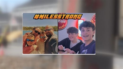 Ellsworth community rallies to support family of teens hurt in dirt bike crash