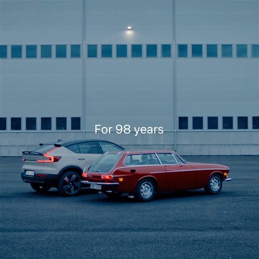 280K views · 4.2K reactions | 98 years old and still turning heads... Happy birthday, Volvo. | Volvo Cars | Facebook