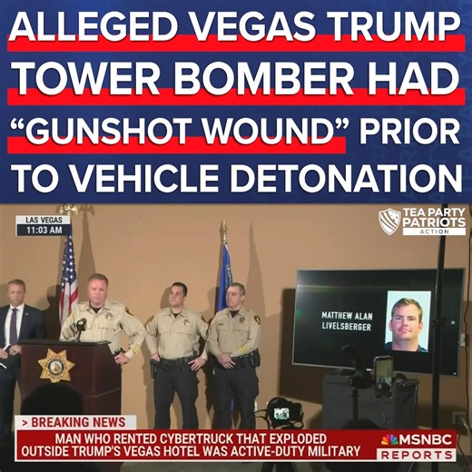 Thank God for the law enforcement getting to the bottom of this attempted attack at Trump Tower.⁩ | Tea Party Patriots