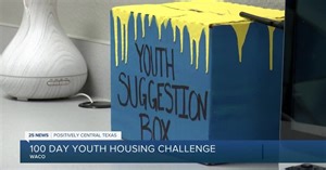 '100 day youth housing challenge' hopes to end youth homelessness