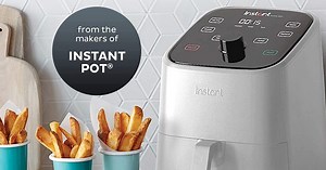 Instant Pot Vortex 4-in-1 Mini Air Fryer hits its lowest price in months at $40 shipped