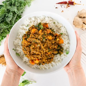 Coconut Lentil Curry