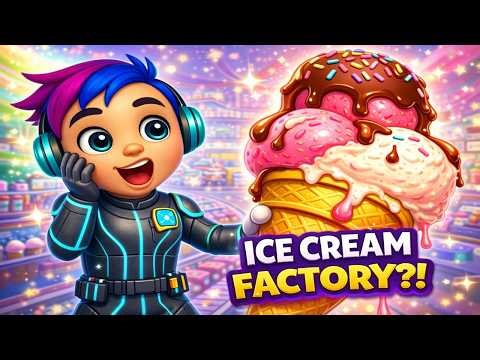 How Ice Cream Is Made 🍦 | Fun Educational Video for Kids