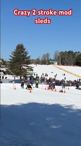 Crazy 2 stroke Mod sleds