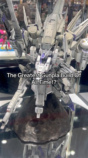 The Greatest Gunpla Build Of All Time!? #gunpla #trending #shorts