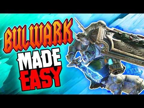 How to True SOLO Tyranid as a BULWARK Full Walkthrough! - Space Marine 2