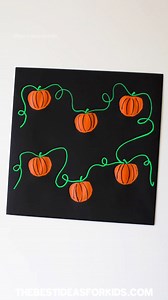 142K views · 315 reactions | PAPER ROLL STAMPED PUMPKIN  An easy...