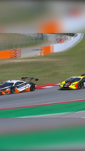 12K views · 185 reactions | You hit me, I hit you  Watch a replay of last weekend's GT Open races in Barcelona ➡️ bit.ly/IntlGTOpen #GTRacing #GT #Crash #Motorsport #Racing #GTOpen | Motorsport.tv | Facebook