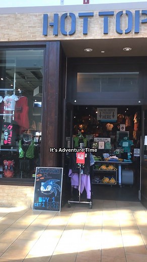 Get your fandom fix at Hot Topic Summit Mall. #adventuretime #hottopicsummitmall #fandommerch | Summit Mall | Facebook