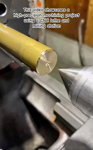 Multi-Process Threading and Milling #CNCMachining #MetalWorking #PrecisionEngineering