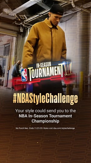 Got pro-level gameday drip? Post your best tunnel walk video telling us about your style with #NBAStyleChallenge and you could WIN a trip to the NBA In-Season Tournament Championship in Las Vegas! Go to NBA.com/stylechallenge to share your link! No purchase necessary. Ends 11/21. ➡️ https://smart.link/qdi92lcgfxxre?c | NBA