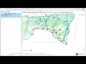 Geoportal TATRY – jak korzystać