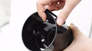 Cup Dispenser, Wall Mount Water Cooler Cup Dispenser fits 4-7 oz Disposable Paper and Plastic Cups, Pull Type Cup Holder for Bathroom, Office, Break Room, Gym, White