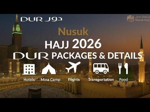Nusuk Hajj 2026 LIVE Demo: Step‑by‑Step Package Configuration Explained