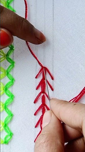 beautiful embroidery #shortvideo #embroiderylover #handembroidery #embrodering #youtubeshorts