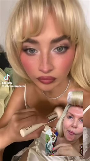 Sabrina Carpenter Mummy Makeup Tutorial Fail