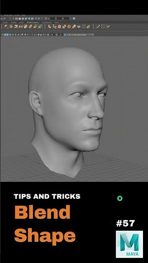 How to Use Blend Shape Deformer in Maya | Step-by-Step Tutorial #Maya #3DAnimation #MayaTips