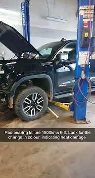 2021 GMC AT4 Engine failure 6.2L