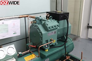 [Hot Item] Semi-Hermetic Compressor Reciprocating Refrigeration Compressor for Commercial